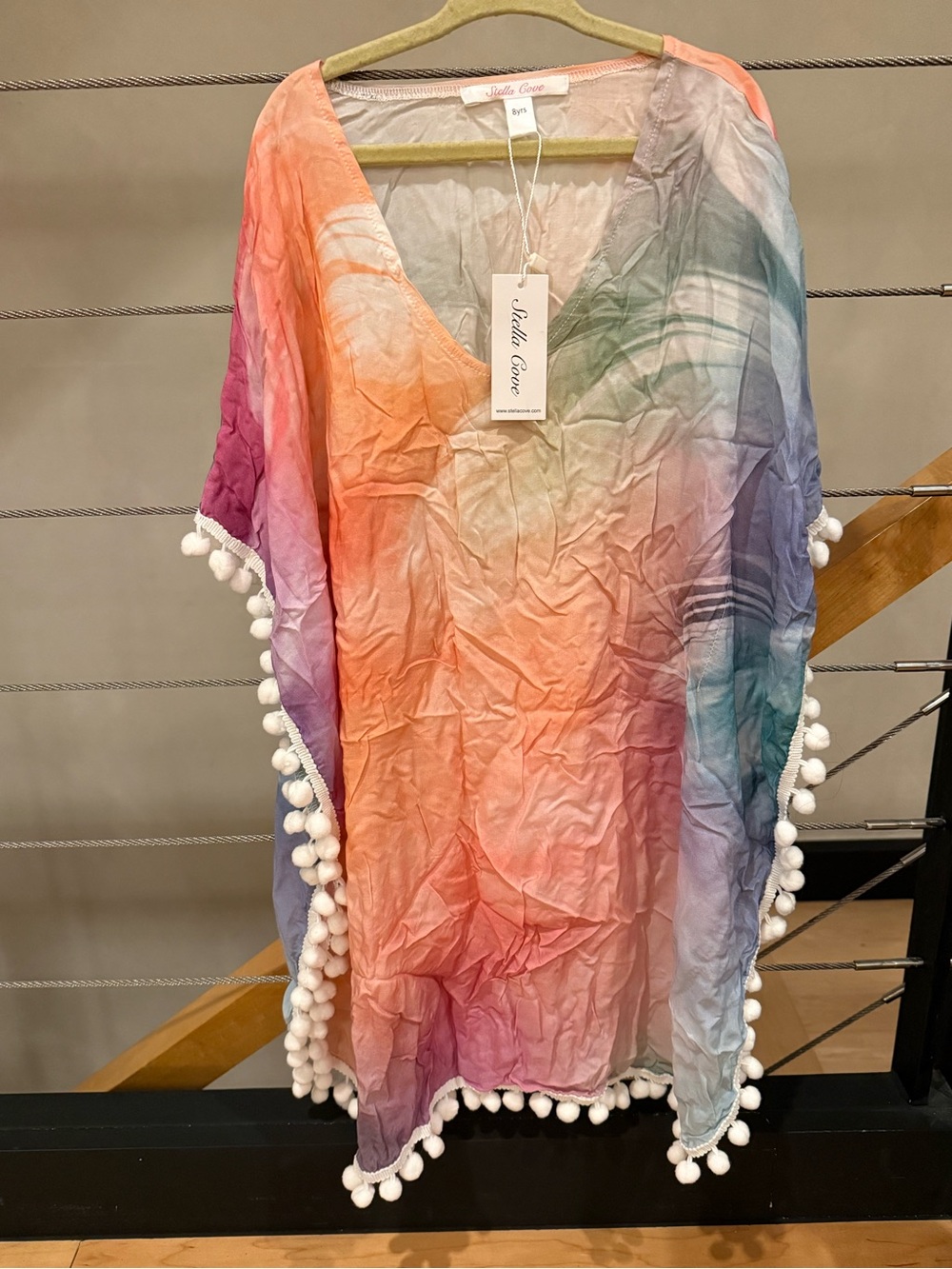 Stella Cove Ombre Girls Beach Cover Up